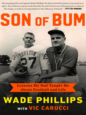 cover image of Son of Bum